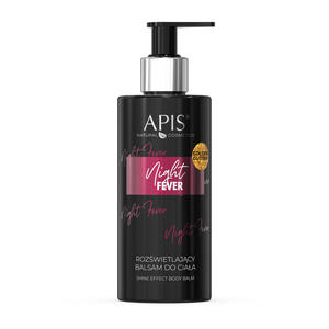 APIS - NIGHT FEVER Rozwietlajcy balsam do ciaa, 300 ml - 2878389066