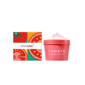 SERSANLOVE - Cleansing Mud Mask Tomato, 100g - Pomidorowa oczyszczajca maseczka z glink - 2874773221