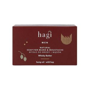 Hagi - Mydo do brody i wsw - Whisky Barber, 100g - 2874773239