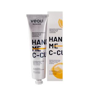 Veoli Botanica - Intensywnie nawilajcy, lekki krem do rk z witamin C 3% i pantenolem HAND ME C-CURE, 75ml - 2878579371