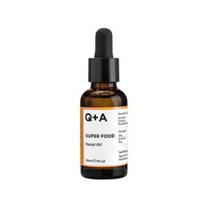 Q+A - Super Food Facial Oil, 30ml - rewitalizujcy olejek do twarzy - 2874907064