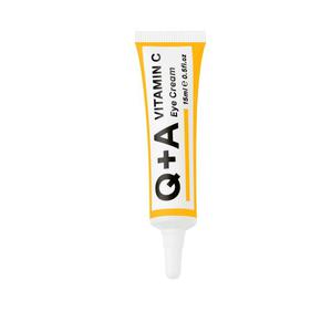 Q+A - Vitamin C Eye Cream, 15ml - rozwietlajcy krem pod oczy z witamin C - 2878239541