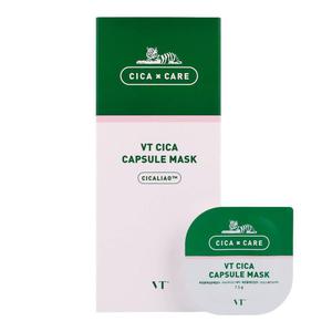 VT COSMETICS - Cica Capsule Mask, 10szt. - zestaw masek w kapsukach - 2875997831