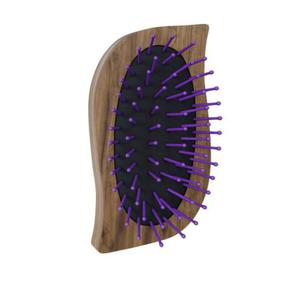 ANWEN - Szczotka drewniana MINI - Travel Hair Brush - 2875883270