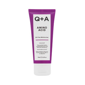 Q+A - Amino Acid Oil-Free Moisturiser, 75ml - bezolejowy regulujcy krem z aminokwasem - 2876203168