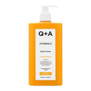 Q+A - Vitamin C Body Cream, 250ml - Antyoksydacyjny balsam do ciaa z witamin C - 2878239649