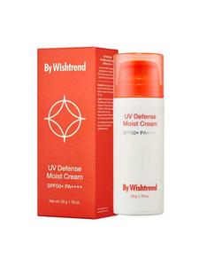 By Wishtrend - UV Defense Moist Cream SPF 50+ PA++++, 50g - nawilajcy krem z filtrem - 2876432919