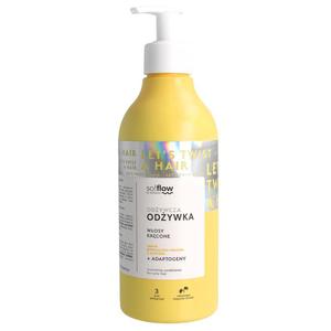 So!Flow - Odywka odywcza do wosw krconych melon, aloes, 400ml - 2876432939