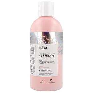 So!Flow - Humektantowy szampon do wosw wysokoporowatych, 400ml - 2876432949