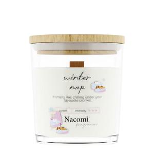 NACOMI - wieca sojowa - Winter nap, 140g - 2878239664