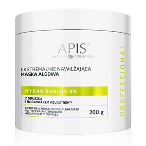 APIS - Hydro Evolution ekstremalnie nawilajca maska algowa z gruszk i rabarbarem, 200g - 2878389243