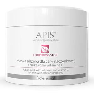 APIS - Maska algowa dla cery naczynkowej z dzik r i witamin C, 100g - 2878389246