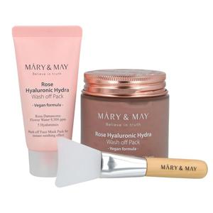 Mary&May Vegan Hyaluronic Hydra wash off Mask Special Gift Set - 2878239716