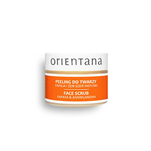 Orientana - Peeling do twarzy PAPAJA I E-SZE INDYJSKI, 50g - 2877832233