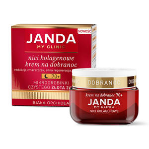 JANDA - Nici kolagenowe krem na dobranoc 70+, 50ml - 2878389346