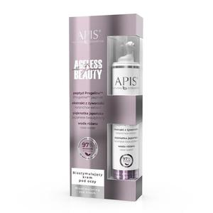 APIS - AGELESS BEAUTY WITH PROGELINE Biostymulujcy krem pod oczy z progelin, 10ml - 2878127649