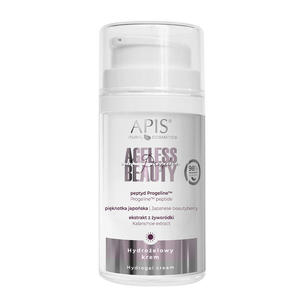 APIS - AGELESS BEAUTY WITH PROGELINE hydroelowy krem na dzie z progelin, 50ml - 2878127650