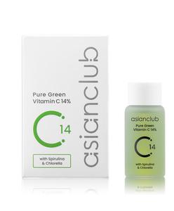 AsianClub - Pure Green Vitamin C 14%, 15ml - serum do twarzy z witamin C - 2878735958