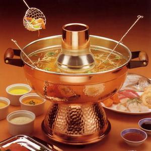 garnek elektryczny do Fondue chiskiego (ros/bulion) / hotpot firmy TTM - 2601315161