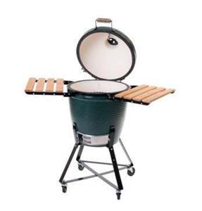 Grill ceramiczny MEDIUM - zestaw - Big Green Egg (USA) - 2601315163