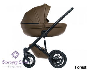 Max 500 2w1 Forest Dada Prams wzek dziecicy zapewniajcy idealny komfort maluszka - 2876257801