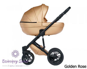 Max 500 2w1 Golden Rose Dada Prams wzek dziecicy zapewniajcy idealny komfort maluszka - 2876257802