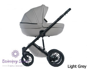 Max 500 2w1 Light Grey Dada Prams wzek dziecicy zapewniajcy idealny komfort maluszka - 2876257803