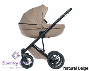 Max 500 2w1 Natural Beige Dada Prams wzek dziecicy zapewniajcy idealny komfort maluszka - 2876257804