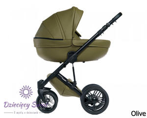 Max 500 2w1 Olive Dada Prams wzek dziecicy zapewniajcy idealny komfort maluszka - 2876257805