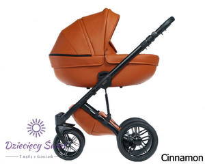 Max 500 2w1 Cinnamon Dada Prams wzek dziecicy zapewniajcy idealny komfort maluszka - 2876257807