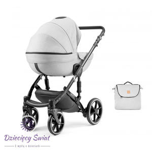 Max 500 2w1 Dolomite Silver Dada Prams wzek dziecicy zapewniajcy idealny komfort maluszka - 2876257808