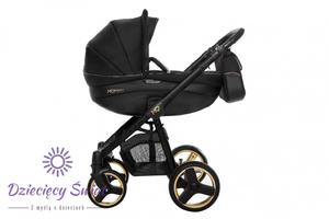 Mommy Gold Edition Magic 15 BabyActive nowoczesny wzek dziecicy 2w1 - 2876257838