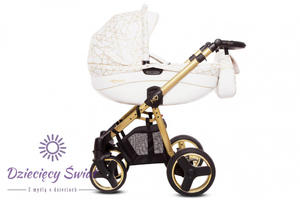 Mommy Gold Edition Magic 23 BabyActive nowoczesny wzek dziecicy 2w1 - 2876257839