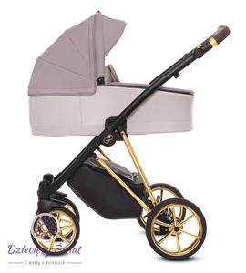 Musse ULTRA Pastel 2w1 BabyActive wielofunkcyjny wzek dziecicy w pastelowych odcieniach - 2876257852