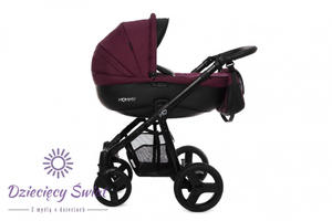 Mommy Classic 3w1 Black Magic 08 Plum wzek dziecicy gboko spacerowy - 2876257872