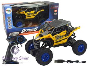 Terenowe Auto Off- Road Zdalnie Sterowane 2,4 GHz 1:16 te - 2876258522