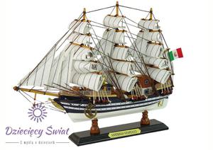Model Kolekcjonerski Statek Amerigo Vespucci - 2878654551