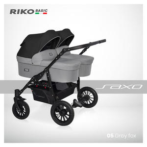 Saxo 2w1 Duo Riko kolor Grey Fox - 2877528519