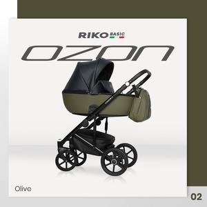 Ozon 3w1 Riko kolor Olive - 2877528551