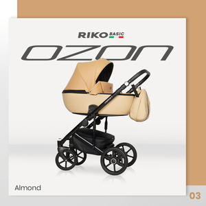 Ozon 3w1 Riko kolor Almond - 2877528552