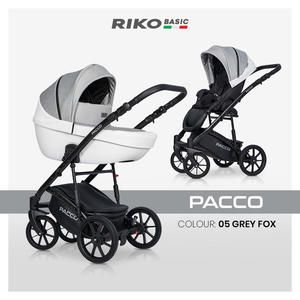 Pacco 3w1 Riko kolor Grey Fox - 2877528561