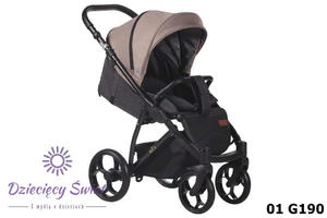 Spacerwka GTX BabyMerc Kolor G/190 wyczynowy wzek spacerowy na kady teren - 2859211679