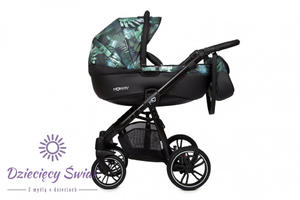 Mommy Limited Edition Jungle BabyActive wzek dziecicy 2w1 w niepowtarzalnych kolorach - 2859211697