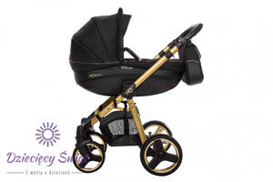 Mommy Gold Edition Magic 14 BabyActive nowoczesny wzek dziecicy 2w1 - 2859211698