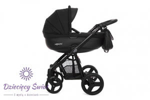 Mommy Classik Black BabyActive klasyczna wersja popularnego wzka dziecicego 2w1 - 2859211699