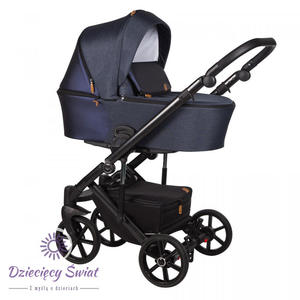 Mosca 2w1 Baby Merc MO01/B wielofunkcyjny wzek dzieciecy - 2859211804