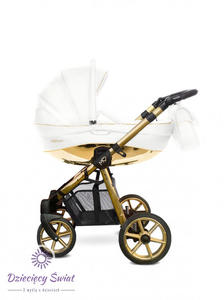 Mommy Glossy White Gold 2w1 BabyActive - 2859211880