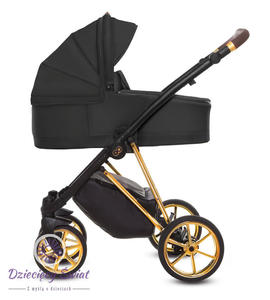 Musse ULTRA Black 2w1 BabyActive wielofunkcyjny wzek dziecicy w pastelowych odcieniach - 2859211881