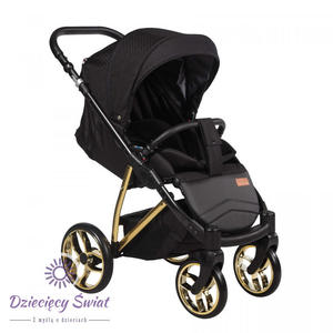 GTX BabyMerc Gold nowoczesny wzek spacerowy - 2859211912