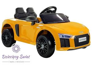 Auto na Akumulator Audi R8 Spyder ty - 2876255824